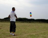 Kite flying